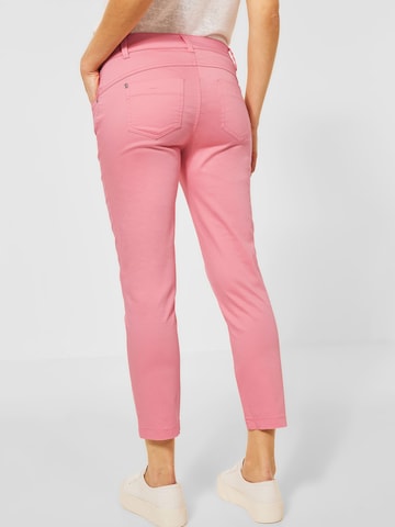 STREET ONE - Slimfit Pantalón en rosa