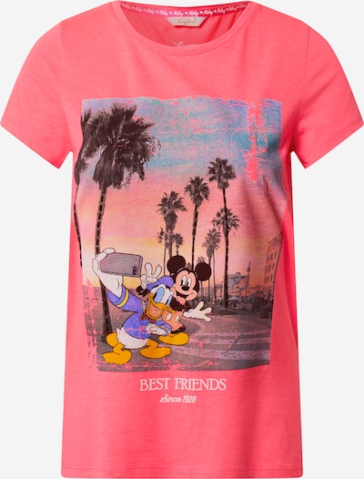 Maglietta 'Donald & Mickey' Frogbox di colore rosa, Visualizzazione prodotti