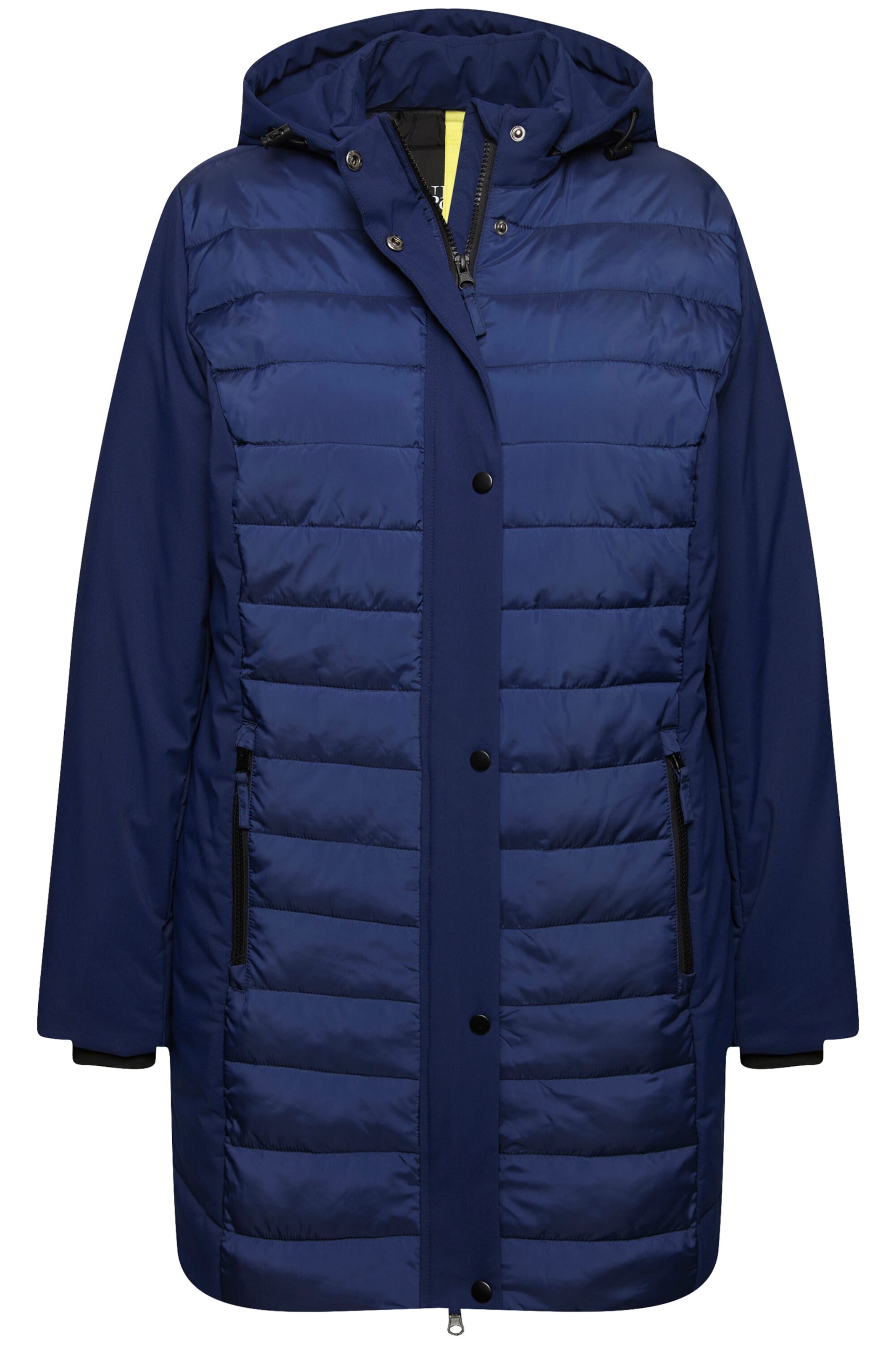 Ulla Popken Jacke in Blau: Vorderseite