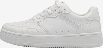 Baskets basses TAMARIS en blanc