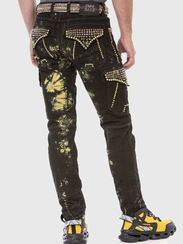 CIPO & BAXX Slimfit Jeans in Zwart