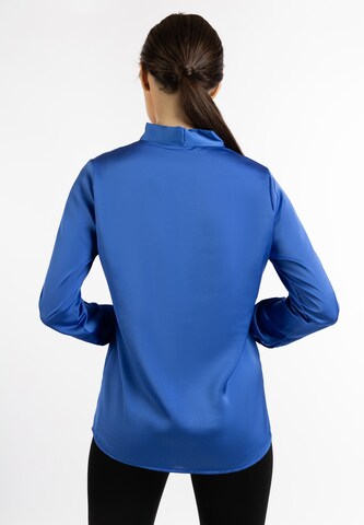 faina Bluse in Blau