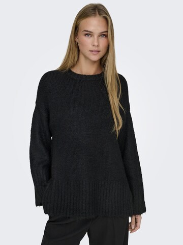 Pull-over 'Maggie' ONLY en noir