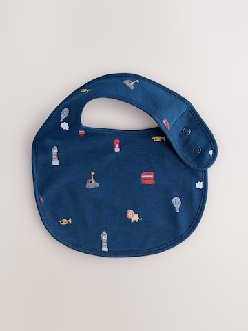 Next - Babero en azul