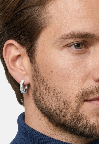 Boucles d'oreilles 'Ronan' Heideman en argent
