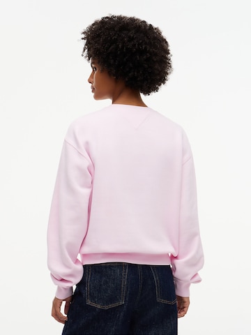Tommy Jeans Sweatshirt in Pink