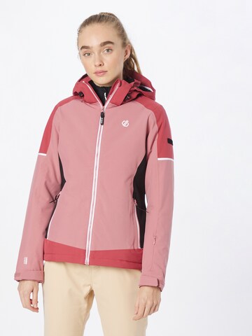 DARE2B Куртка в спортивном стиле 'Enliven' в Ярко-розовый: спереди