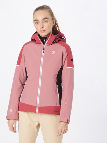 Veste outdoor 'Enliven' DARE2B en rose : devant