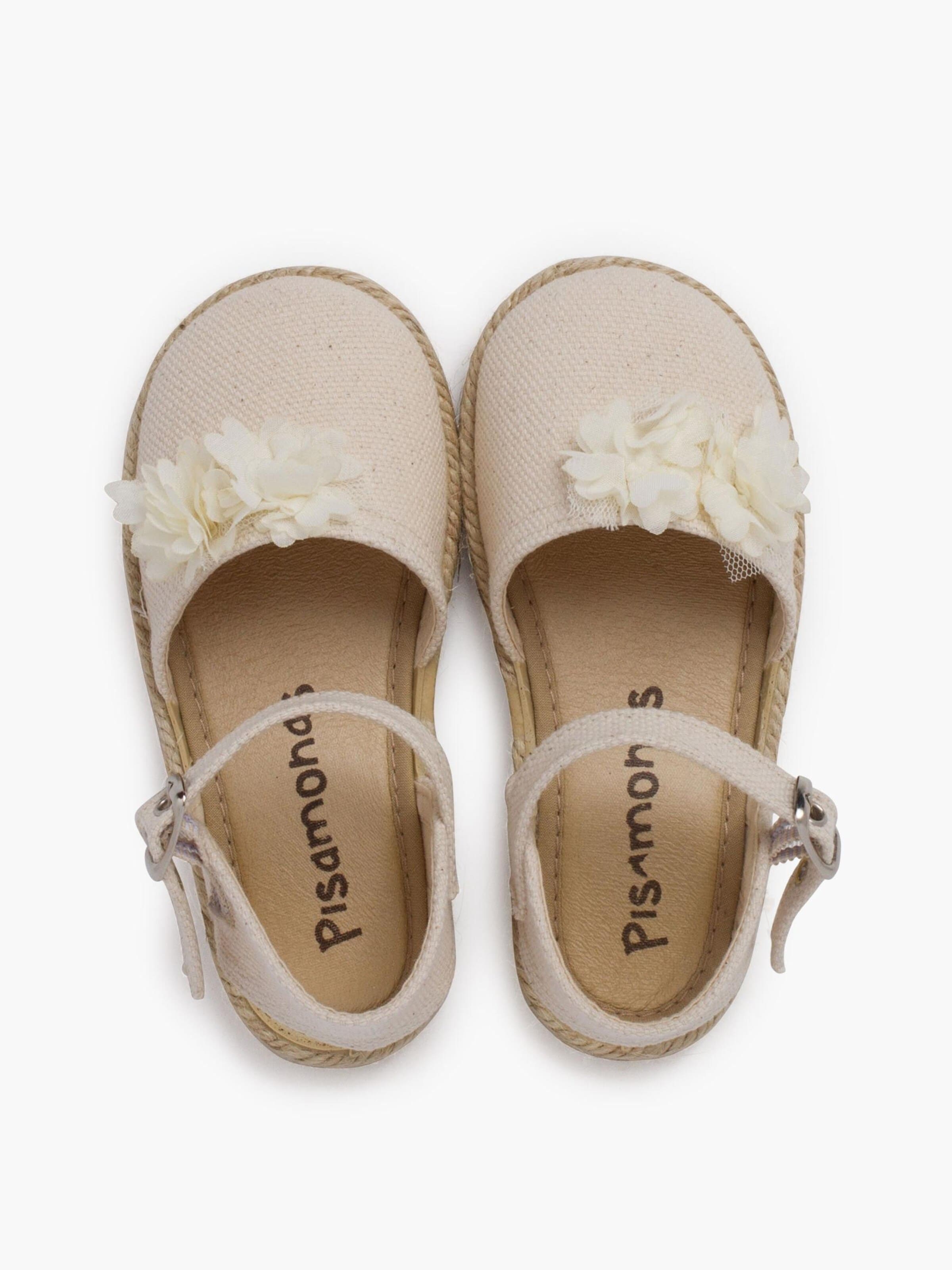 Pisamonas - Sandalias en beige