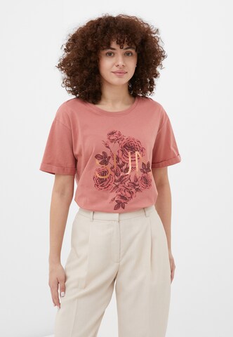Finn Flare T-Shirt in Mischfarben: Vorderseite