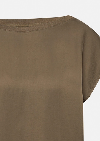T-shirt COMMA en marron