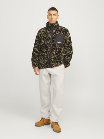 JACK & JONES Tapered Sportsbukser i grå