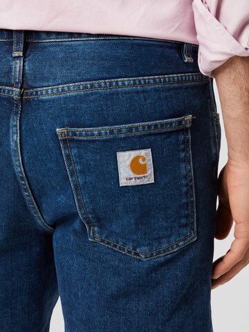 Regular Jeans 'Newel' de la Carhartt WIP pe albastru