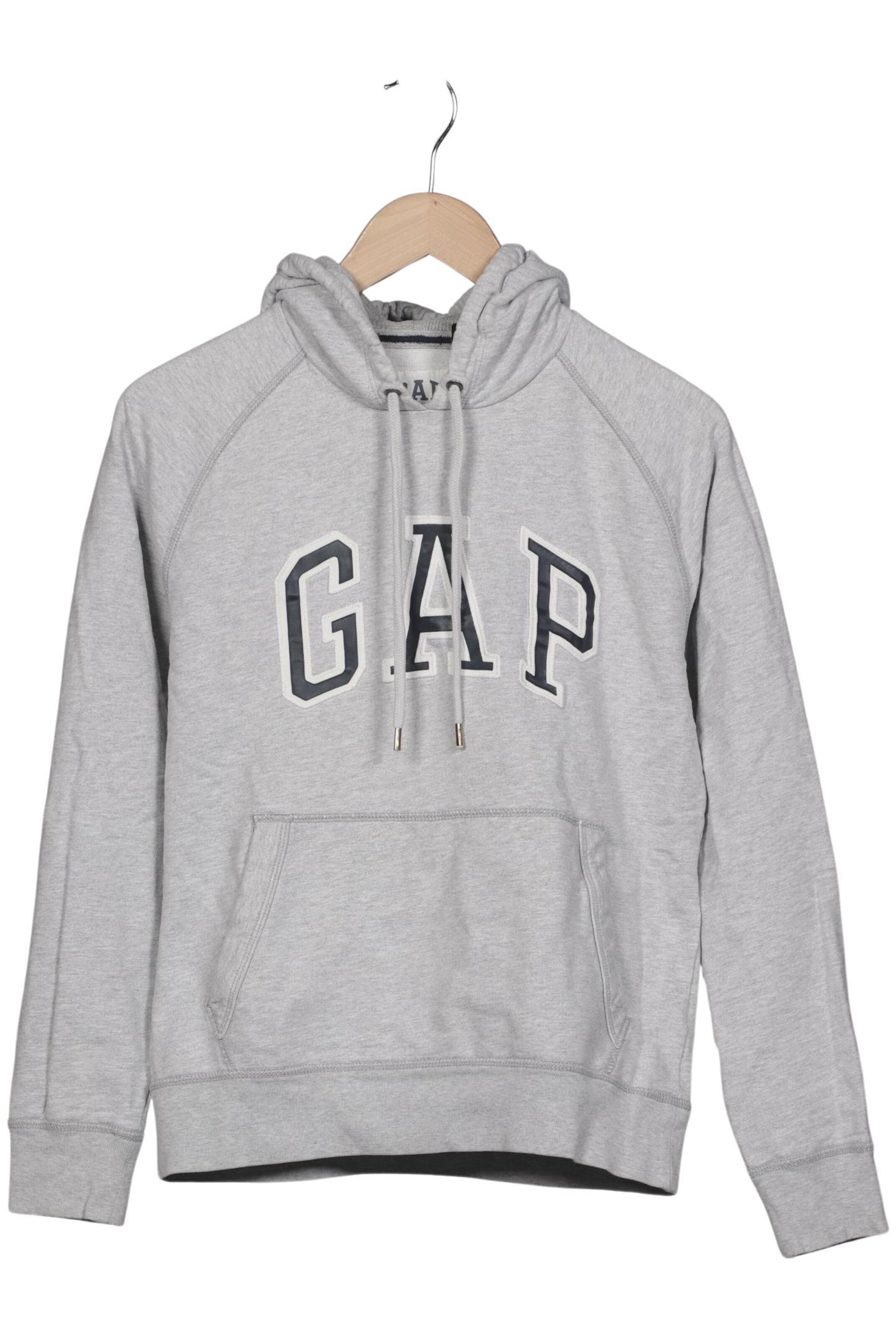 GAP Kapuzenpullover S in Grau: Vorderseite