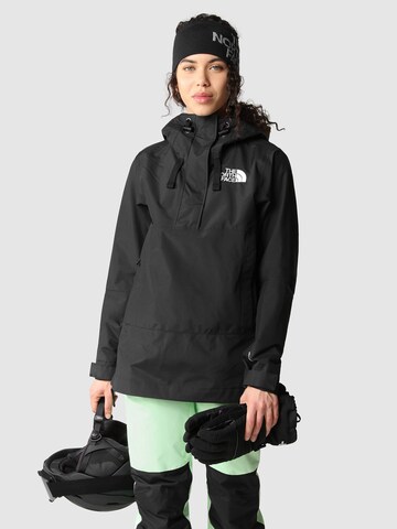 Geacă outdoor 'TANAGER' de la THE NORTH FACE pe negru: față