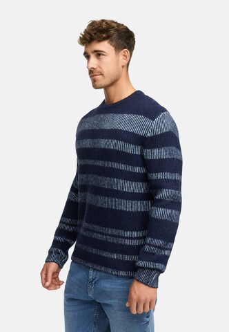INDICODE JEANS Trui 'INKalle' in Blauw