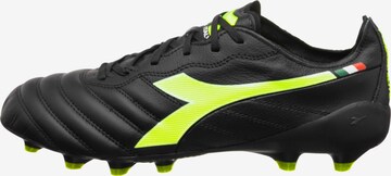 Chaussure de foot 'Brasil Elite 2 Tech Ita LPX' Diadora en noir