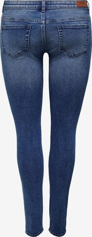 ONLY Skinny Jeans 'ROYAL' in Blauw