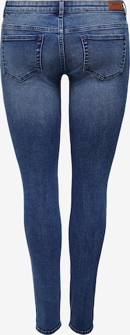 ONLY Skinny Jeans 'ROYAL' in Blau