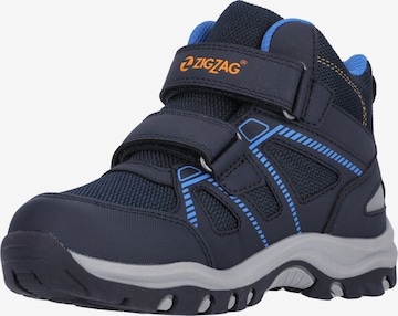 ZigZag Boots 'Purhang' in Blauw: voorkant