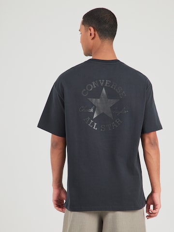 CONVERSE Bluser & t-shirts 'SNEAKER PATCH' i sort: forside