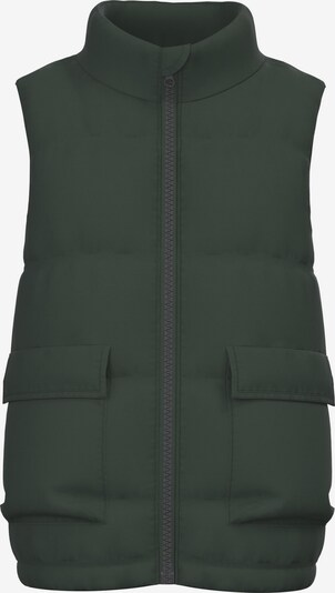 Gilet NAME IT di colore verde scuro, Visualizzazione prodotti