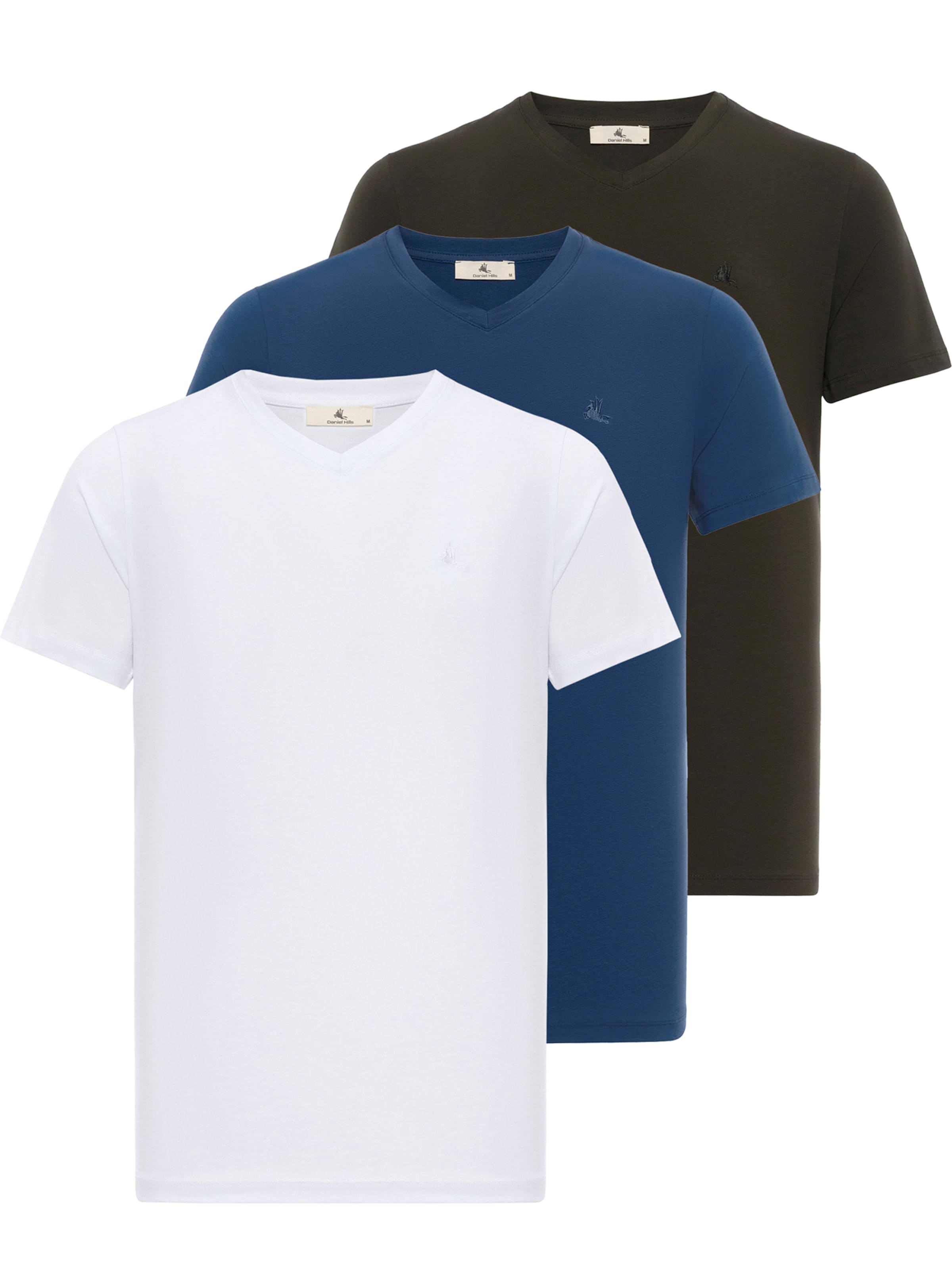 Daniel Hills Koszulka w kolorze mieszane kolory: przód