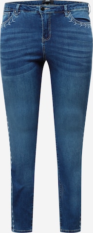 Zizzi Jeans 'NILLE' in Blue: front