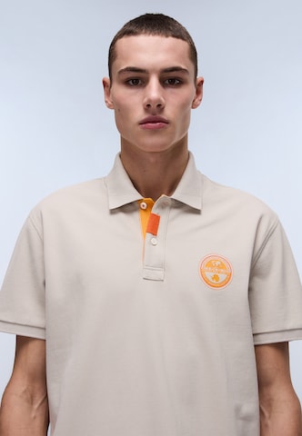 NAPAPIJRI Shirt 'E-Clanis' in Beige