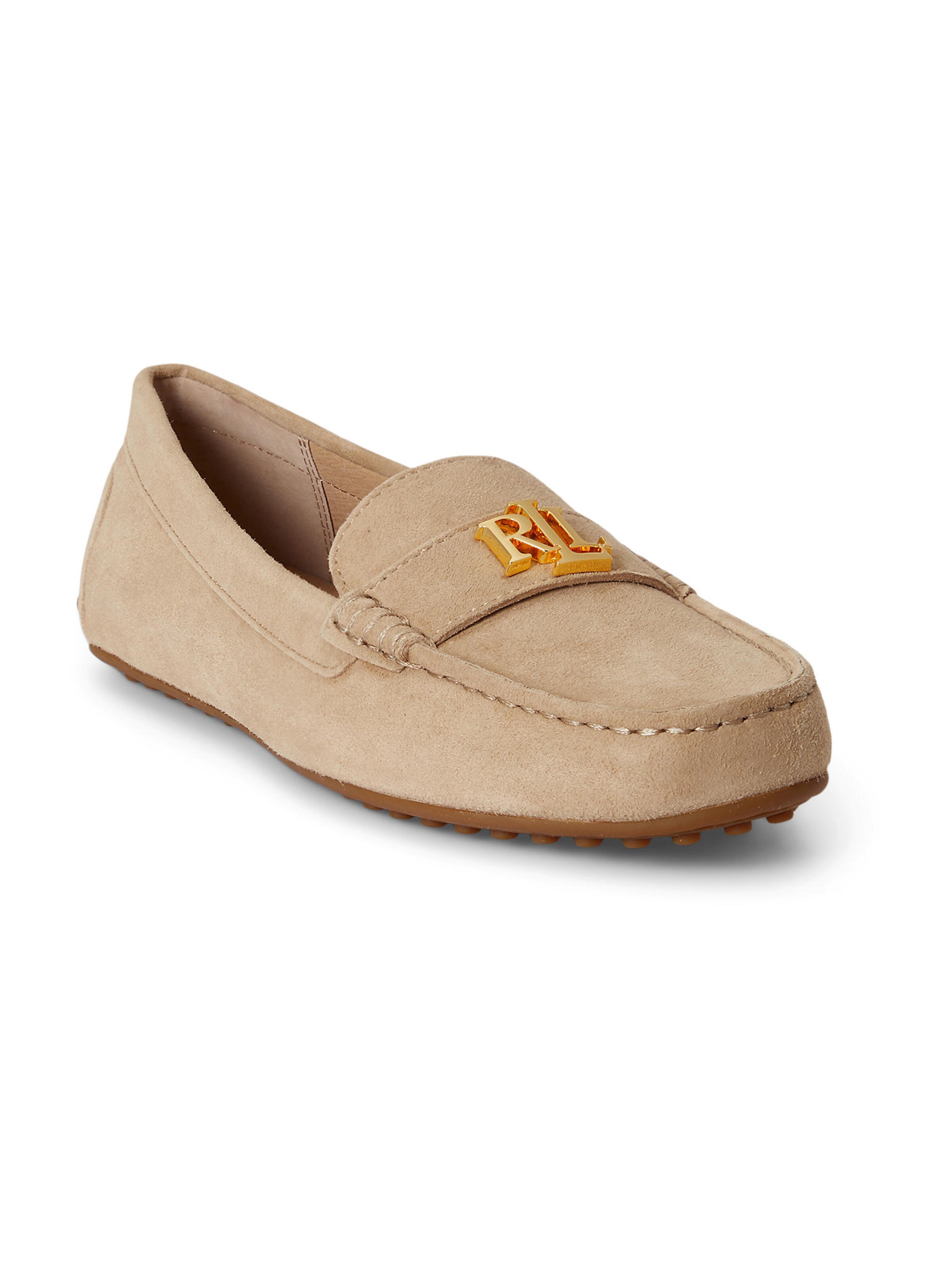 brūns Lauren Ralph Lauren Mokasīni 'BARNSBURY': no priekšpuses