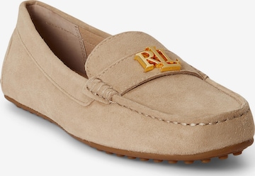 brūns Lauren Ralph Lauren Mokasīni 'BARNSBURY': no priekšpuses