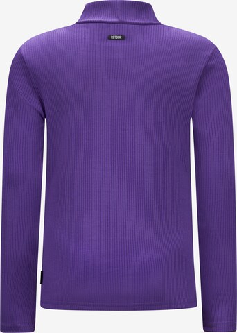 Retour Jeans Shirt 'Mirella' in Purple