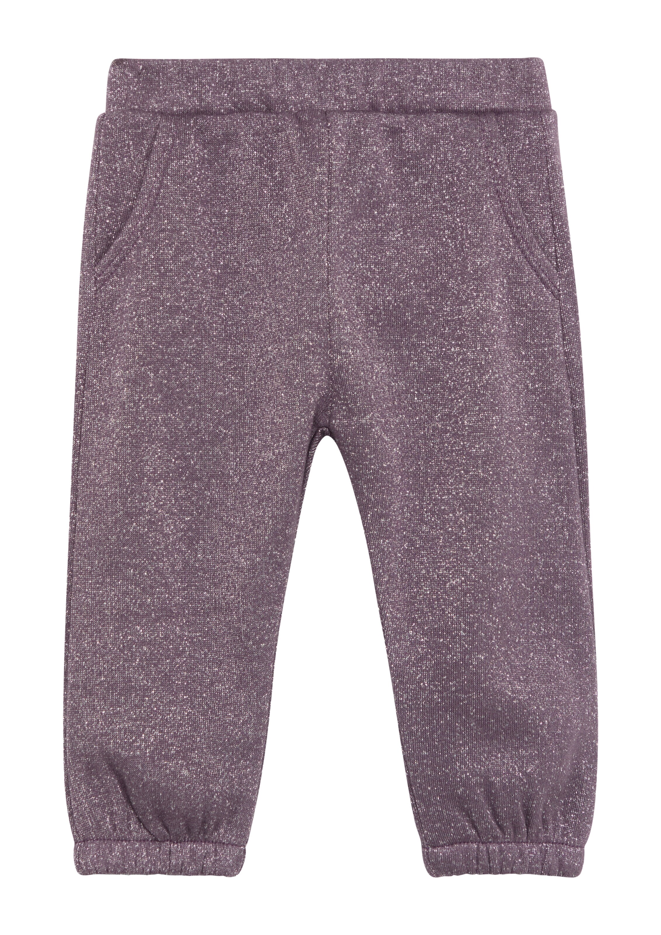 Effilé Pantalon s.Oliver en violet : devant