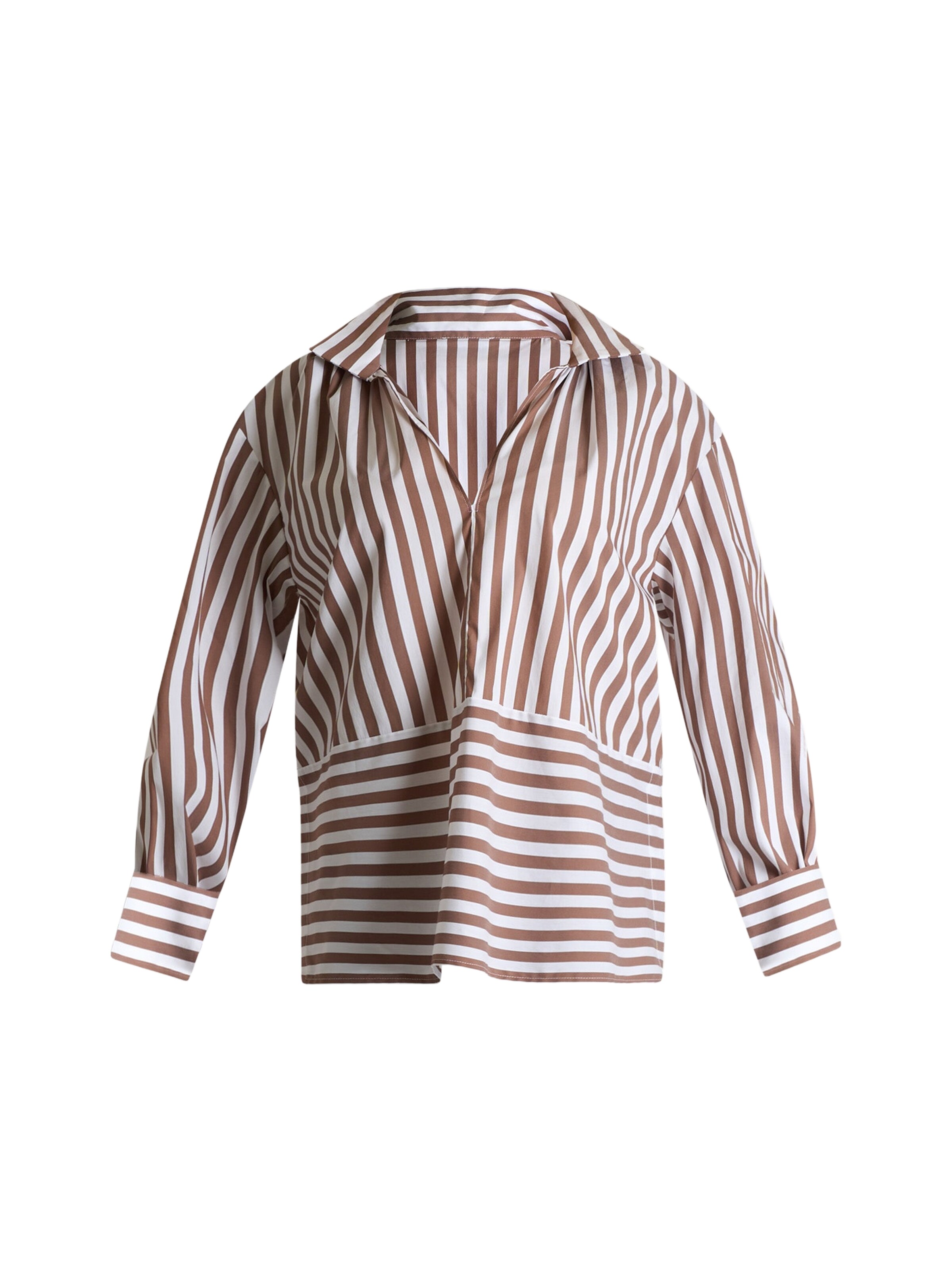 Jijil - Blusa em branco: frente