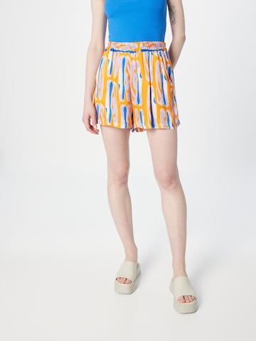 FRNCH PARIS Regular Shorts 'ALOE' in Orange: predná strana