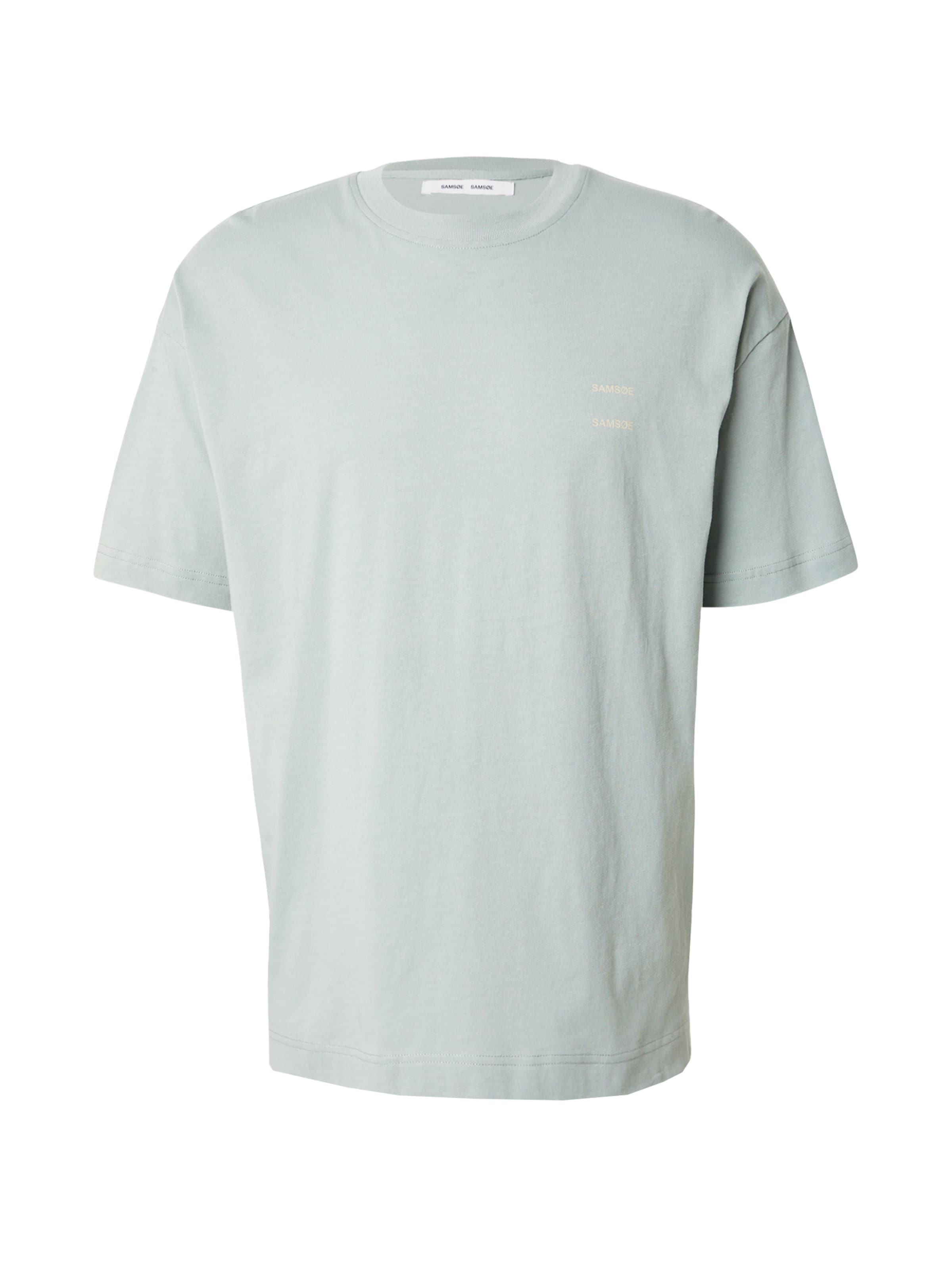 T-Shirt 'JOEL' Samsøe Samsøe en bleu : devant