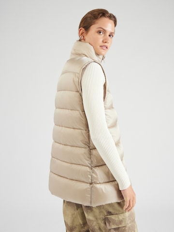 SAVE THE DUCK Vest 'CORAL' i beige