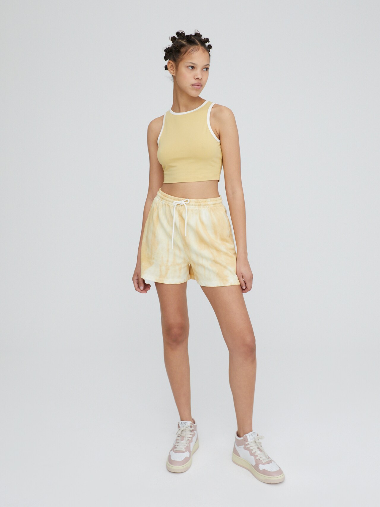 EDITED Produkte Hose 'Margarita' camel