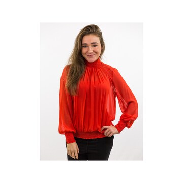 Daily’s Blouse in Rood: voorkant