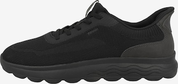 Sneaker bassa di GEOX in nero: frontale