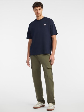 GUESS JEANS Μπλουζάκι σε μπλε