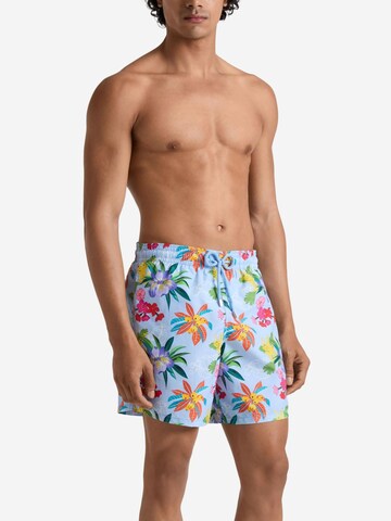 Vilebrequin Badeshorts‌‌‌‌‌‌‌ in Blau: Vorderseite