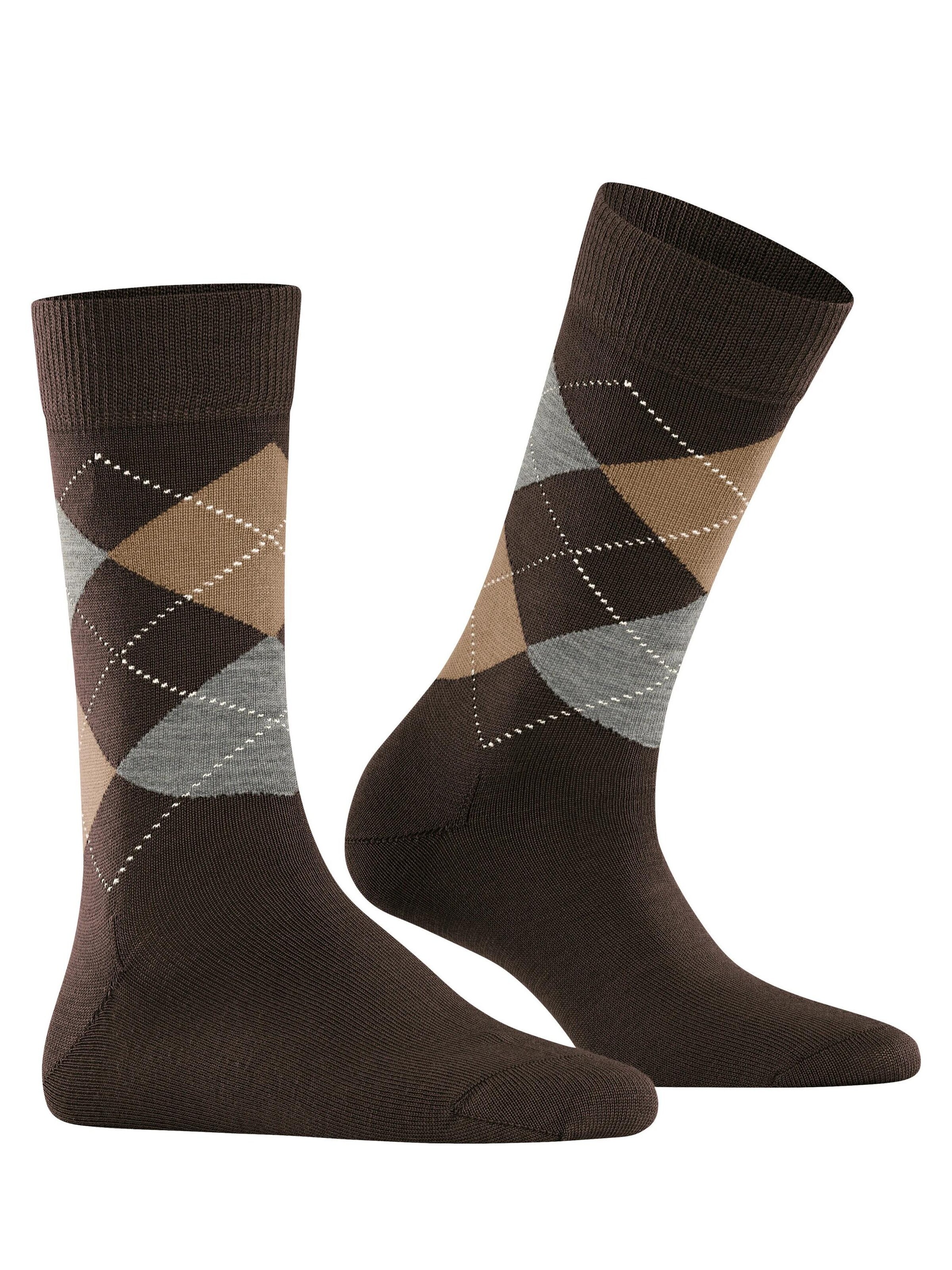 BURLINGTON Socks 'Marylebone' in Brown