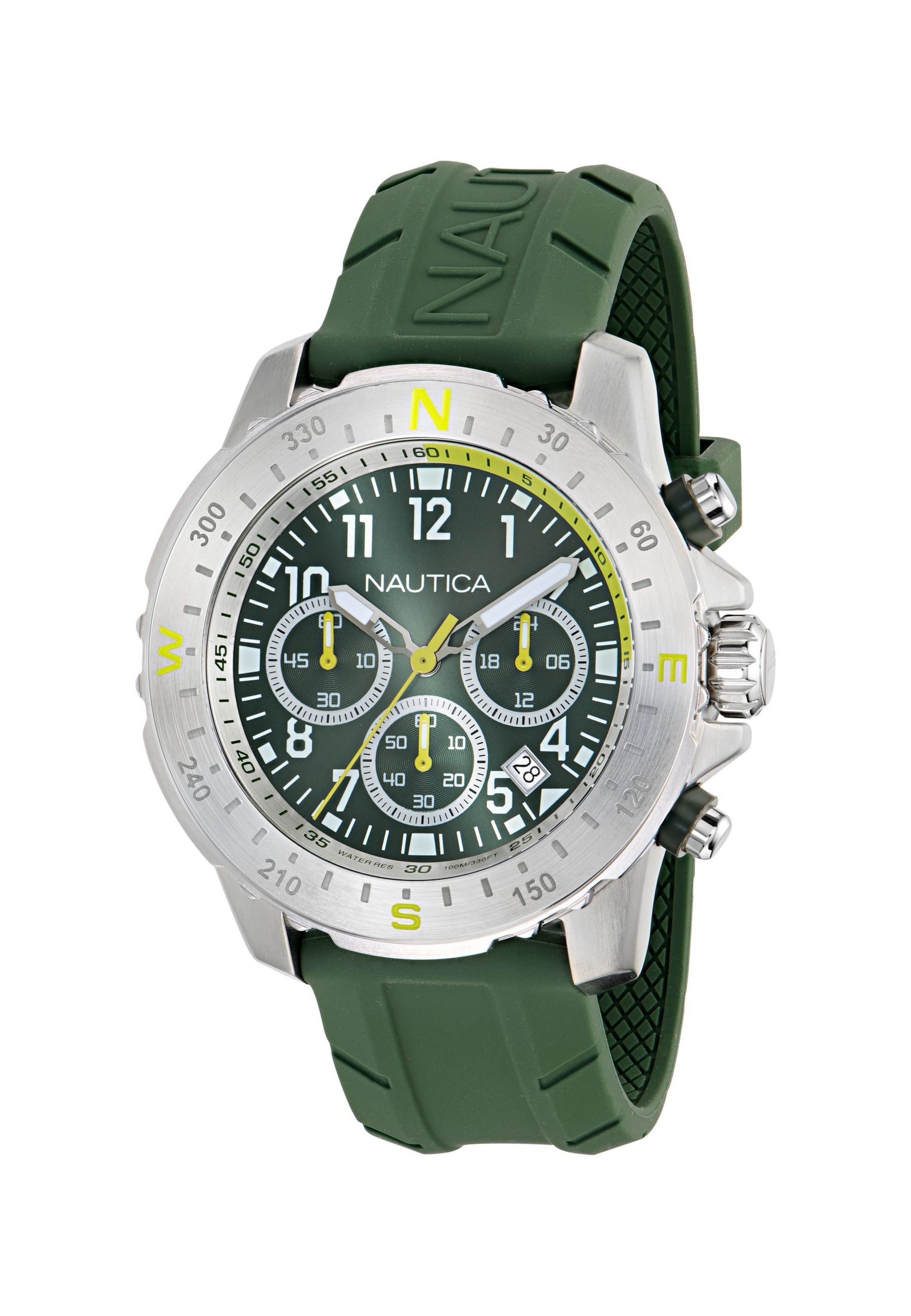Orologio analogico ' RIDING SAIL ' di NAUTICA in argento