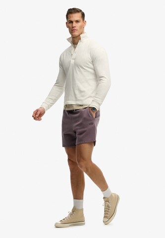 Loosefit Pantalon Superdry & Co en gris