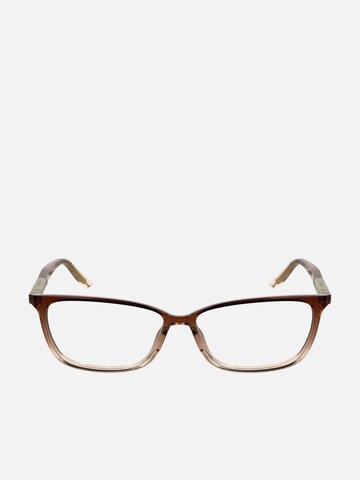 Lunettes de soleil Calvin Klein en marron