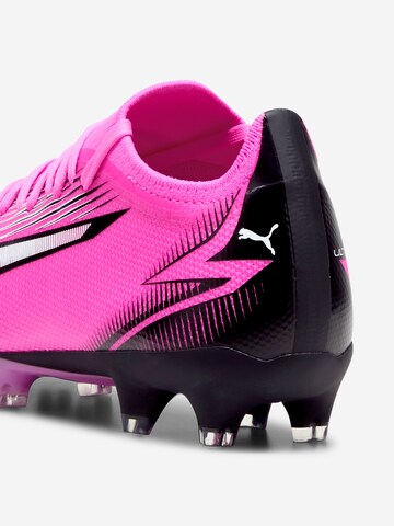 PUMA - Chuteira 'ULTRA MATCH' em rosa