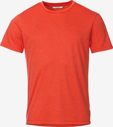 VAUDE Performance Shirt in Red: front