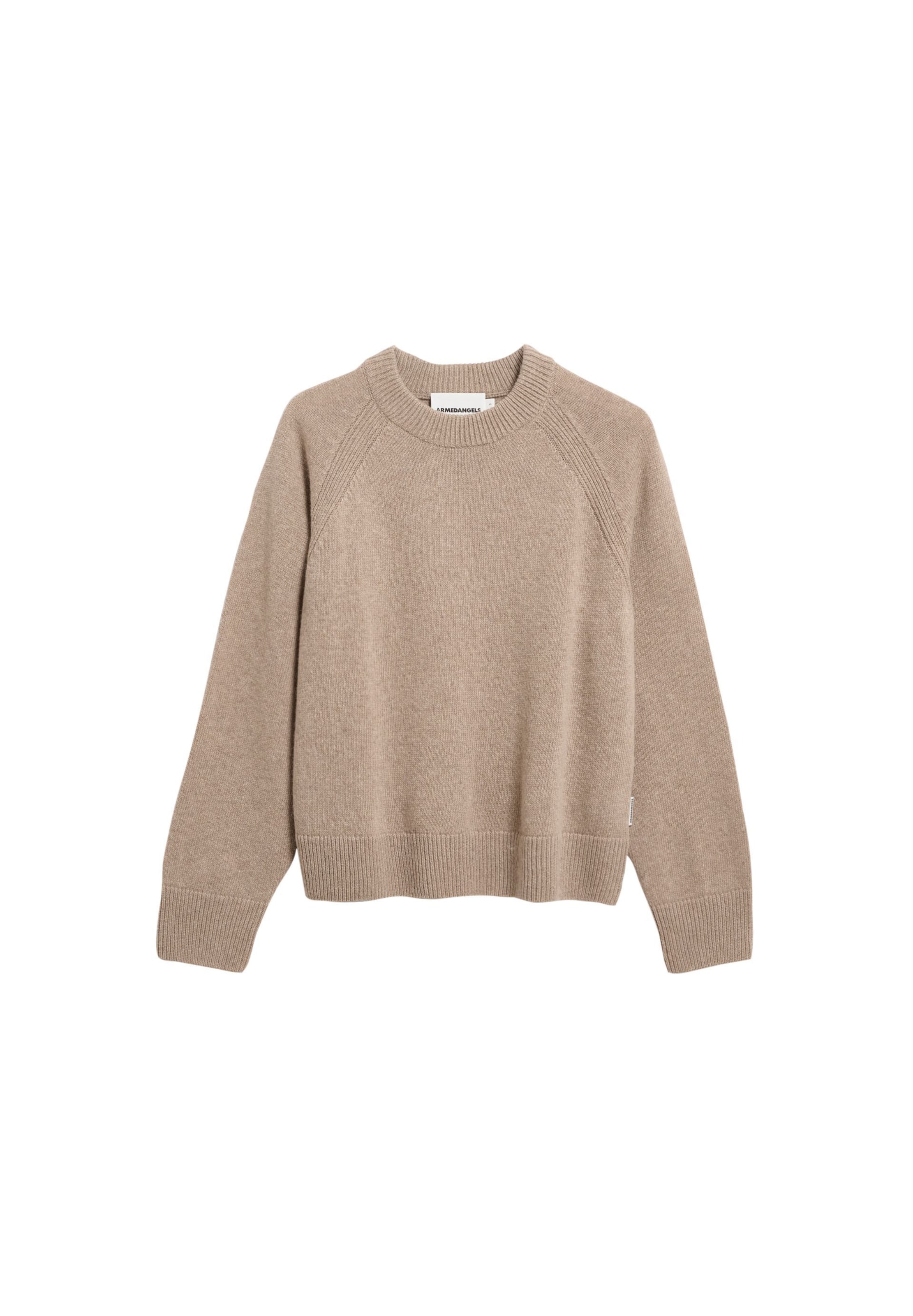 ARMEDANGELS Trui in Beige: voorkant