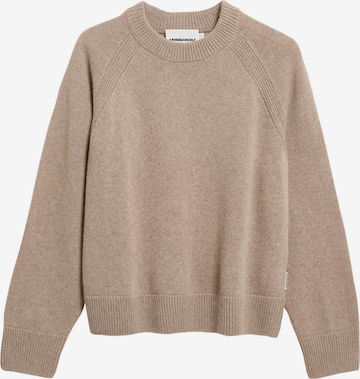 ARMEDANGELS Pullover in Braun: Vorderseite